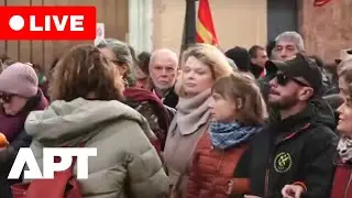 LIVE | Greta Thunberg Joins Massive Rome Protest in Solidarity With Gaza | APT