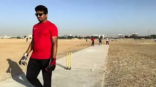 Outdoor Cricket Abu Dhabi 31/01/2026 1st Match Part 2