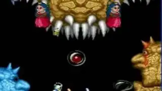 .snow bros. boss  de  ska . music  boss final