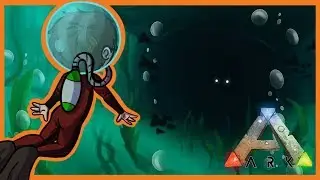 Taming in the SECRET Underwater Cave System! (Ark Valguero Duo PVP) #9