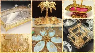 LUXURY SERVEWARE IDEAS | BEST SERVEWARES FOR PARTIES | BEAUTIFUL CENTERPIECE IDEAS
