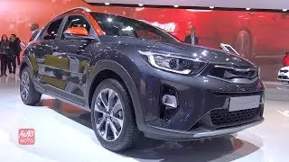 2019 KIA Stonic 1.0 T GDI 100hp - Exterior And Interior Walkaround - 2018 Paris Motor Show