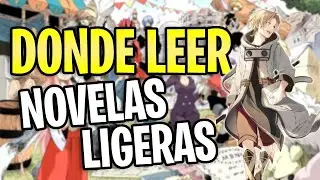 MEJORES P&Aacute;GINAS PARA LEER NOVELAS LIGERAS EN ESPA&Ntilde;OL 2025 GRATIS!!