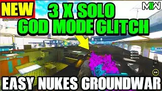 MW2 GLITCH: 3 X SOLO GOD MODE GLITCH GROUNDWAR MW2 EASY NUKE GLITCH Groundwar Glitch Modern Warfare2