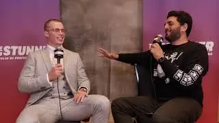 AEW's Kyle Fletcher Talks Pop Punk, Randy Orton, Jeff Hardy and His Strict Diet - The Stunner