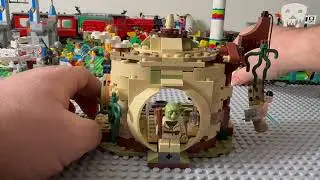 Этот набор давно снят с производства, у меня могут быть проблемы! #lego Набор 75208 Хижина Йоды! ...