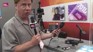 Tascam  DR701 DSLR recorder - NAMM 2018
