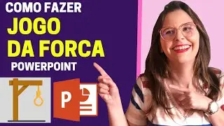 JOGO DA FORCA NO POWERPOINT - JOGOS EDUCATIVOS