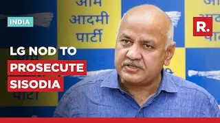 Snooping Case: Sisodia To Be Prosecuted Under Prevention Of Corruption Act