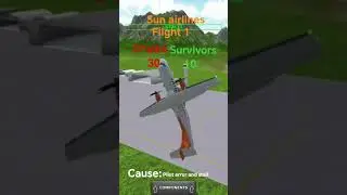 DEADLY ATR 42-300 IN TFS PLANE CRASH
