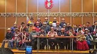 Bolivia COB anuncia bloqueo Nacional indefini&oacute; contra Rodrigo Paz y su decreto