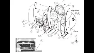 What inside a Bose 251 Spearker Version 2 - USAV Solutions