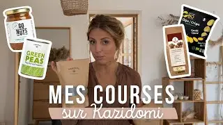 Retour de courses, sp&eacute;cial Kazidomi