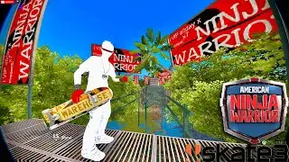 Skate 3 - [Speedrun] Ninja Warrior Pt.3 || *No Bails* 🛹🏁