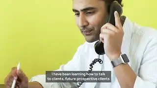 Student Journey - Hamood Ur Rehman, BCom in International Business | Curtin University Dubai