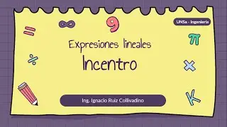 42 - Expresiones lineales - Incentro