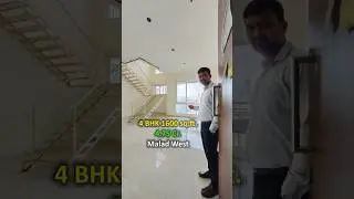 Ready to move 4BHK flat in Malad West / Duplex in Malad / Ready to move flat / Penthouse