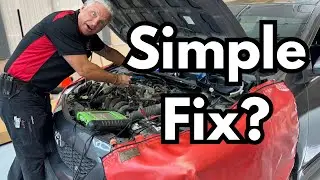 He Replaced The Spark Plugs & Coils On His 08 Toyota Corolla, But it’s Still Misfiring!! 