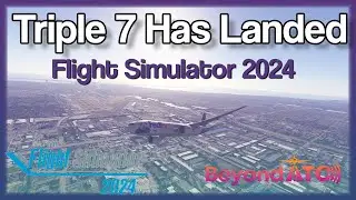 PMDG 777 IN MSFS 2024 | MSFS | AI ATC | NEWSKY | FLIGHT SIM 2024 | BEYONDATC