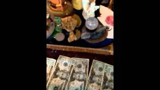 Fixed Gambling Money Spell on Money Broomsticked on Artfire