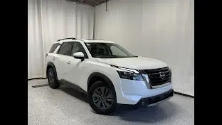 2024 Nissan Pathfinder SV 4WD Review - Park Mazda
