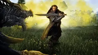Торин дубощит в скайриме || Skyrim: как создать Торина #shorts