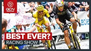 Was This The Best Tour de France Finish EVER? | GCN Racing News Show