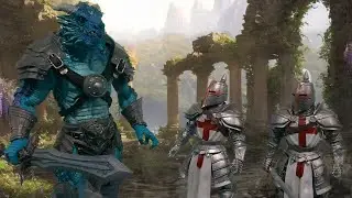 Review Knights: “Aracagorr” from Mythic Legions and the Four Horsemen.