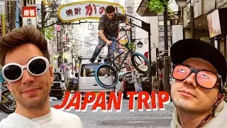 BMX как РАБОТА? | Сборная России в Японии