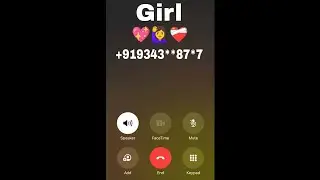 New girl prank 💖 ( sweet girl 💋 ) prank 😂 | one side record 💥 😋 | girl voice call | dublicate girl 🤣