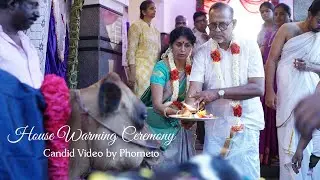 House warming ceremony Photographers II House warming cinematic video || Video By Phometo||