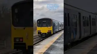 A Northern 156 And 150 Departs Rochdale For Clitheroe