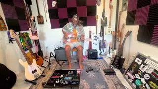 Naminori Original Surf Guitar Instrumental Guild Surfliner Deluxe Headrush Gigboard Oceans 11 reverb