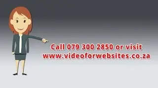 Explainer Video Company  Sandton Call 079 300 2850