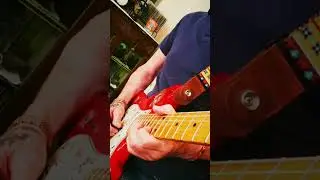 Blues jam 🎸Nick #blues #guitar #britishmusician #fender #britishblues