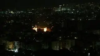 Israel strikes buildings in Beirut's southern suburbs