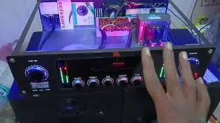 Low budget stereo amplifier making/ prathap audios #jalakandapuram #service #repair #amplfier 