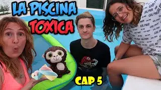 Algo ME HA MORDIDO en la PISCINA TOXICA y NECESITAMOS AYUDA  - Cap 5 - Serie La Piscina Toxica