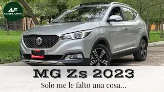 MG ZS Excite 2023/Review