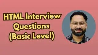 HTML Interview Questions: Semantic HTML, Inline vs Block, Lists & Images | Part C