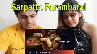 Sarpatta Parambarai - Official Trailer (Tamil) | Amazon Prime Video