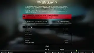 Escape From Tarkov How To Play Offline