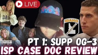 👮Idaho State Police King Rd / Kohberger Case Documents Release FULL READ THROUGH | Part 1