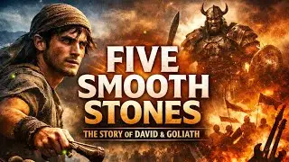 Five Smooth Stones: story of David and Goliath