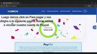 Como retirar tu dinero de MOBROG a PAYPAL (F&aacute;cil y Sencillo)