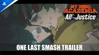 My Hero Academia: All&rsquo;s Justice - One Last Smash | PS5 Games