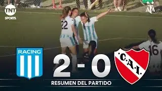Resumen de Racing vs Independiente (2-0) | Fecha 9 - Fútbol Femenino AFA
