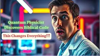 Quantum Physicist Discovers Biblical Code That Changes Everything | Science Meets Faith