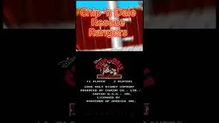 Chip 'n Dale: Rescue Rangers. #nes #famicom #retrogaming #sega #nintendo