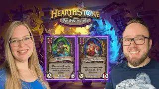 HS Battleground DUO! Felboar build!